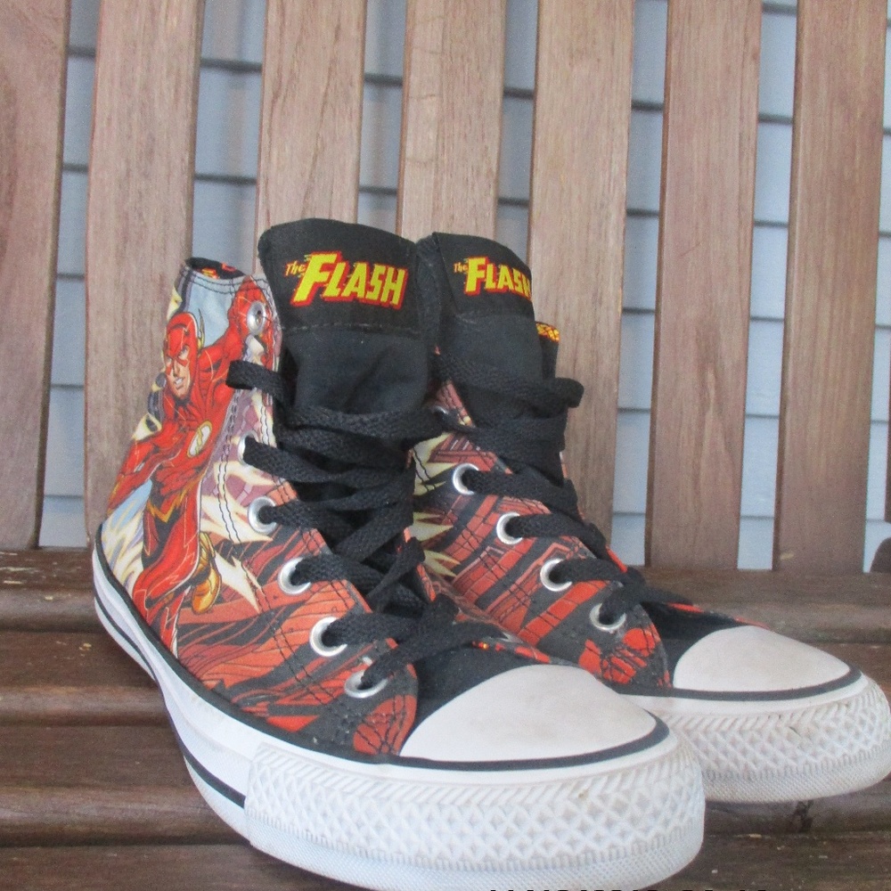 THE FLASH CONVERSE!! DC